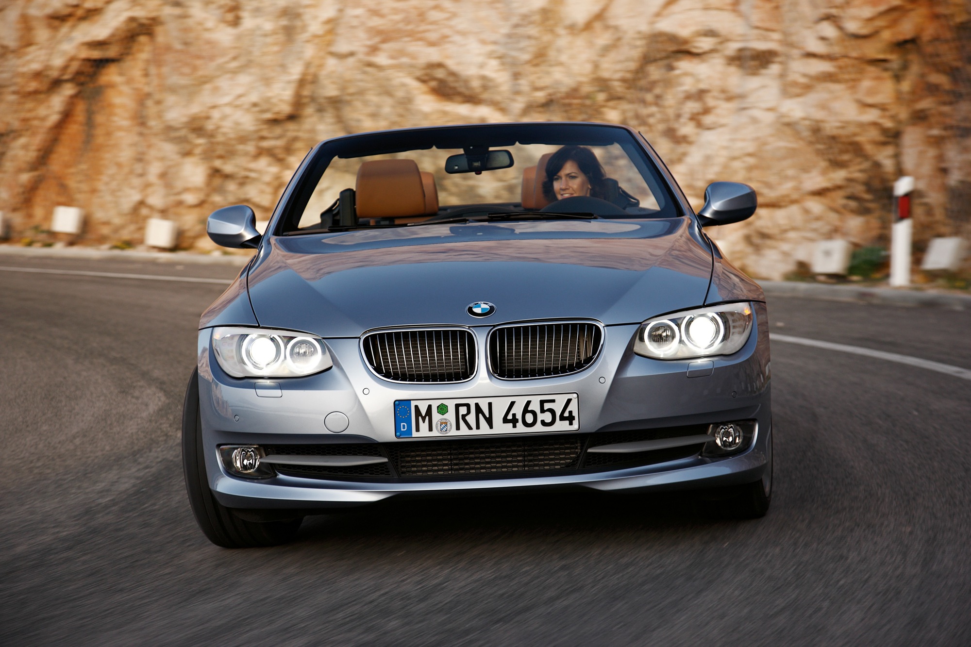 3Er bmw cabrio test #1