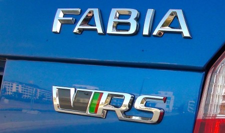 Skoda Fabia RS badge, Foto: Autogefühl