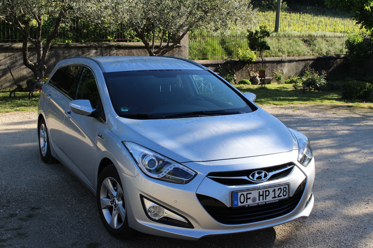 Hyundai i40 Kombi Testbericht 1.7 CRDi Autogefühl