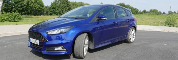 Fahrbericht neuer ford focus st #4