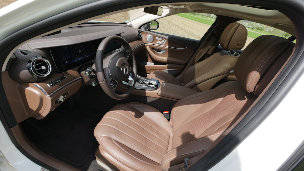 Neue Mercedes E-Klasse W213 (Autonomer) Fahrbericht - Autogefühl