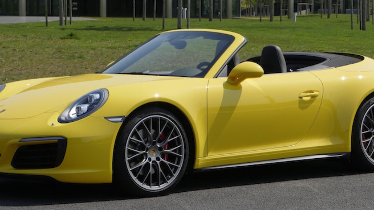 Neuer Porsche 911 Facelift Fahrbericht 4s Cabriolet Autogefuhl