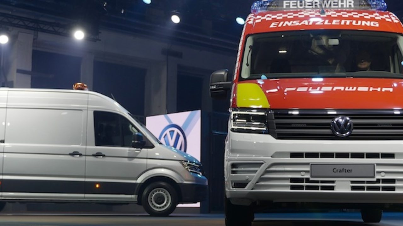 Neuer Volkswagen Crafter Weltpremiere Autogefuhl