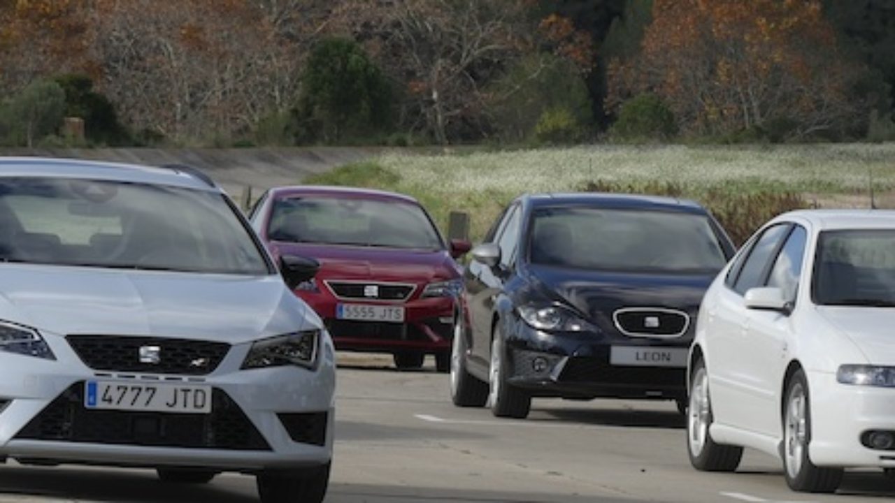 Seat Leon Generationen Vergleich Und Virtual Reality Produktion Autogefuhl