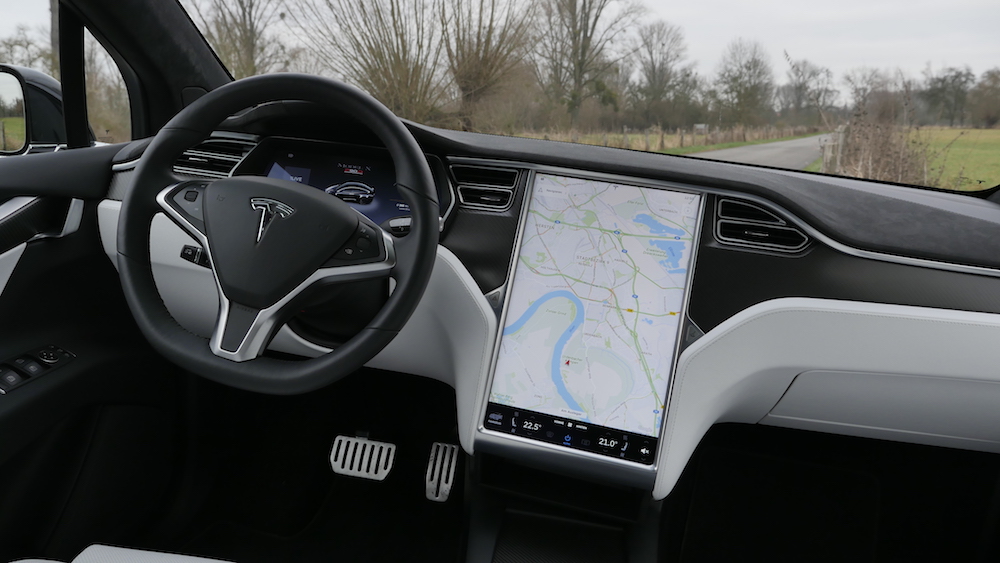 Tesla Model X Fahrbericht - Autogefühl