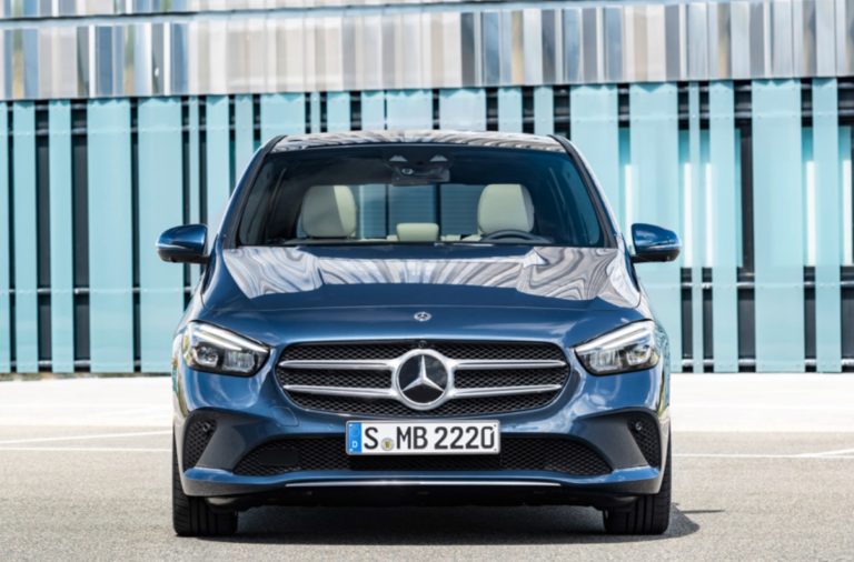 Neue Mercedes B Klasse Premiere 2019 Autogefühl