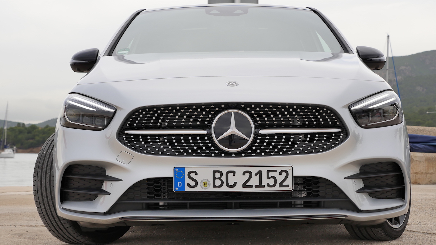Mercedes B-Klasse Test neue Generation - Autogefühl