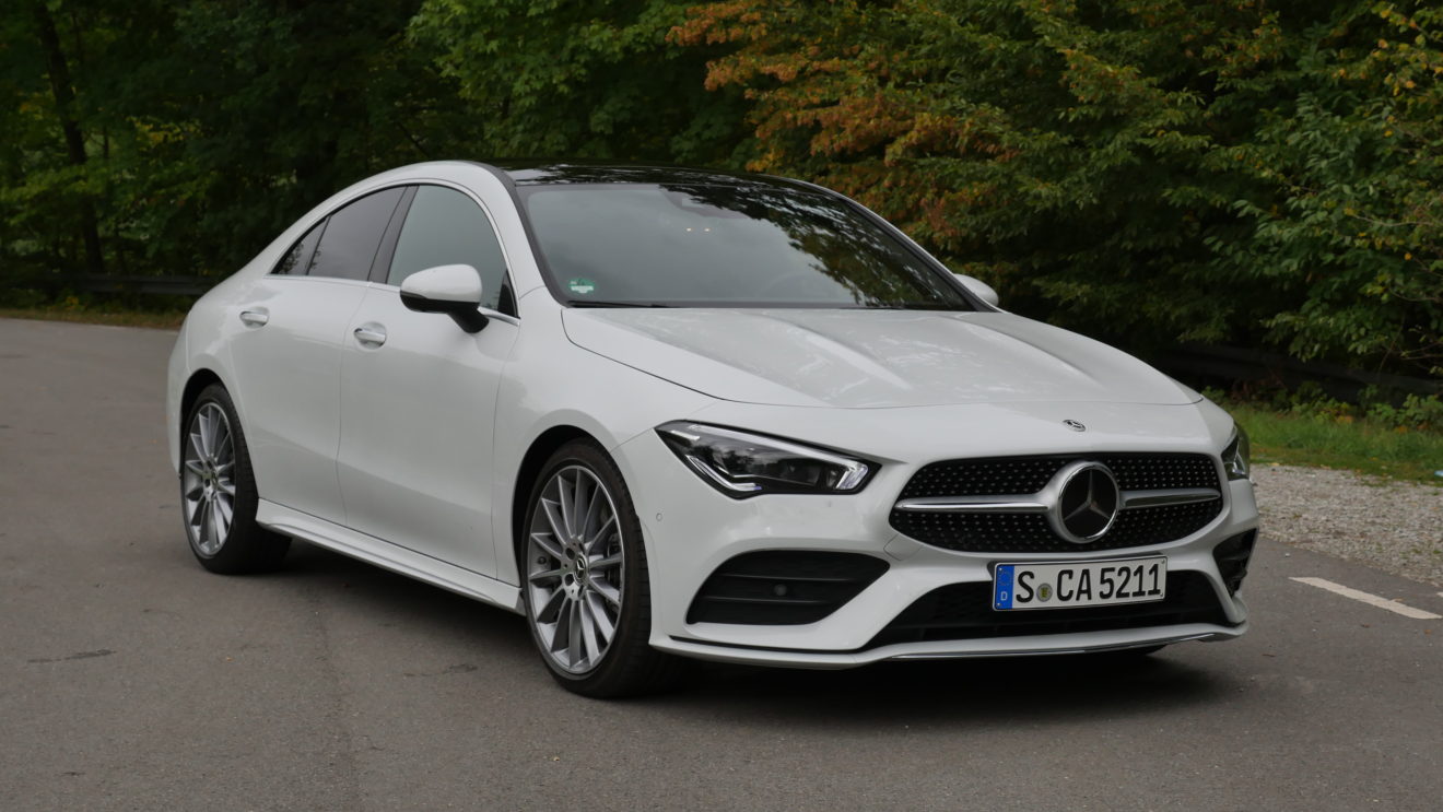 Neuer Mercedes CLA 220 4MATIC Coupé Test Autogefühl