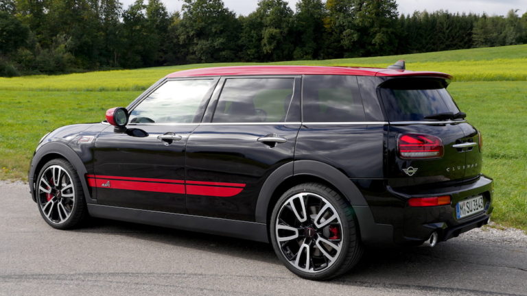 Mini Clubman John Cooper Works Fahrbericht 2021 JCW F54 - Autogefühl